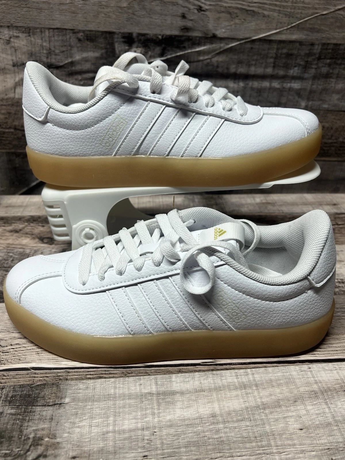Scarpe da skateboard Adidas VL Court 3.0 taglia 6 5