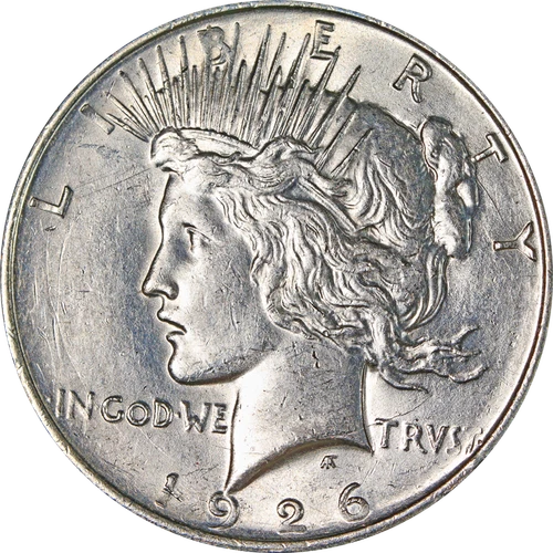 1926-D Peace Dollar
