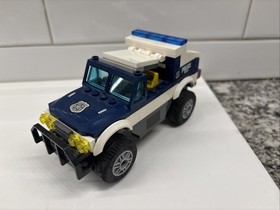 Lego 60007 Lego City High Speed Chase, Police Truck