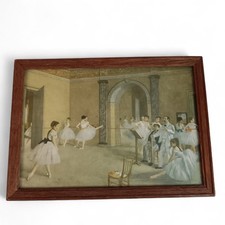 Reproduction The Dance Foyer At the Opera On The Rue Le Peletier By Edgar Degas