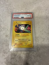 2003 POKEMON AQUAPOLIS #91 MAGNEMITE PSA 10 on eBay