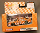 HOT WHEELS RACING SERIES NASCAR CHEVY MONTE CARLO UNIVERSITY OF TENNESSEE MIB t