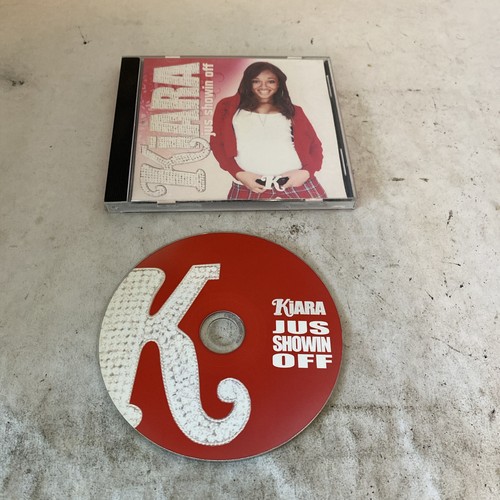 Kiara - Jus Showin Off CD. S Formula Records. Rare - Picture 1 of 8