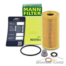 MANN ÖLFILTER+ÖLLASS-SCHRAUBE FÜR RENAULT LAGUNA 2 2.0 3 2.0 LATITUDE 2.0