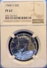 1968-S Kennedy Proof Half Dollar NGC PF 67