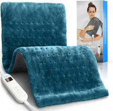RENPHO Heating Pad for Back/Neck/Shoulder/Knee/Leg Pain Relief, Christmas Gifts 