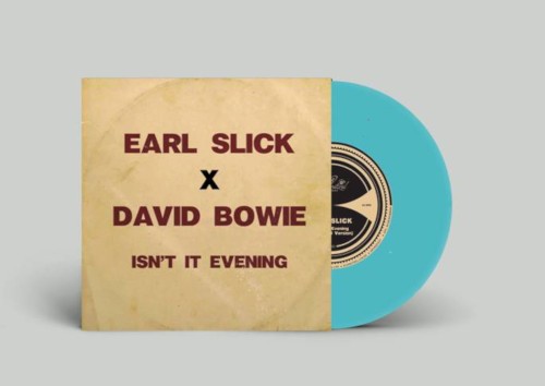 Earl Slick Isn'T It Evening Turquoise Blue) (Vinyl) - Picture 1 of 1