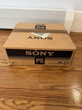Sony PS-J11 Auto Return Belt Driven Stereo Record Player Turntable