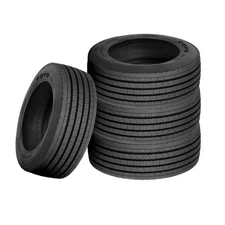 4 X Toyo M143 285/70R19.5/16 145/143M Tires