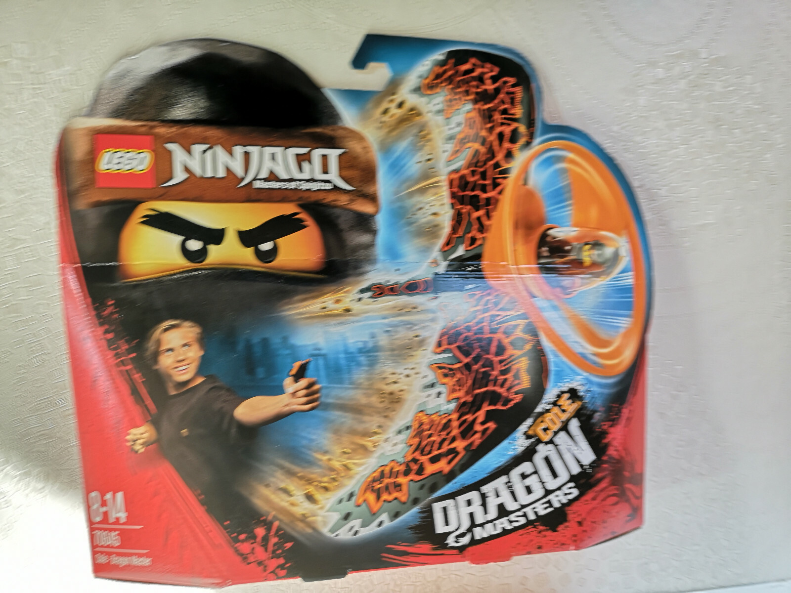 Lego Ninjago - 70645 - Cole,Le maître du dragon- Neuf et Scellé
