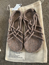 Nomadic State of Mind The Original Jc Rope Sandal Size UK 10 NWT