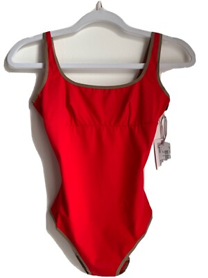 Paladini Swimsuit Red, sz 8 & 12, Italian Luxury brand, only 110$ (usually 279)