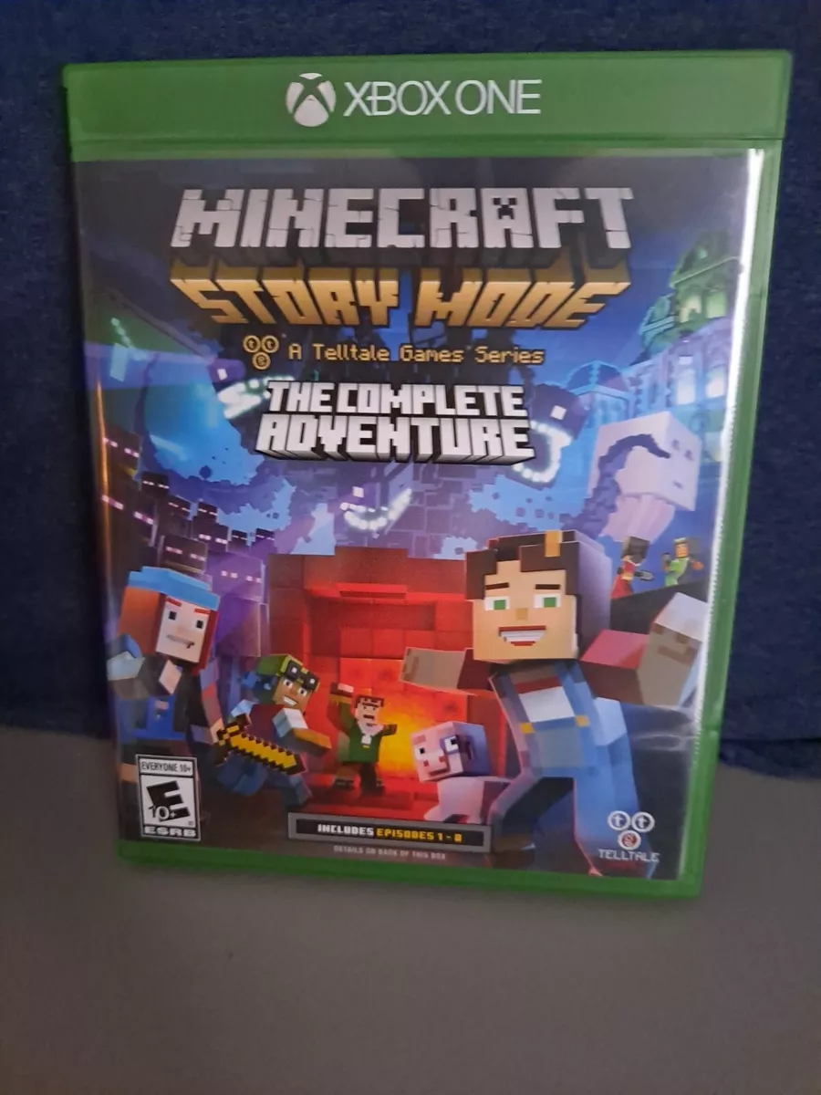  Minecraft: Story Mode- The Complete Adventure - PlayStation 3 :  Video Games