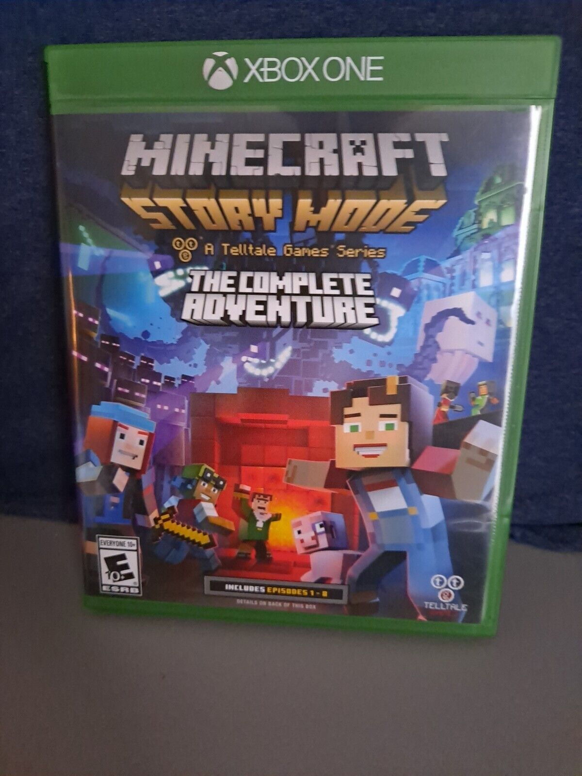 Minecraft Story Mode The Complete Adventure includes episodes 1-8