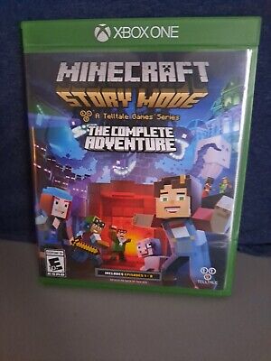 Minecraft: Story Mode The Complete Adventure Standard Edition Xbox One  MCSX1ST2 - Best Buy