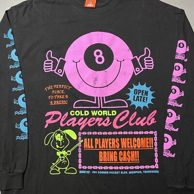 Cold World Frozen Goods Long Sleeve T Shirt XL | eBay