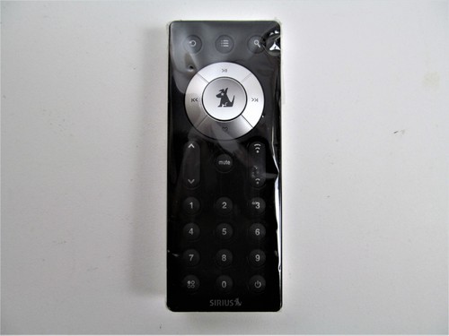 Sirius S50 Remote Control Black Authentic Genuine OEM With Battery New - Picture 2 of 3