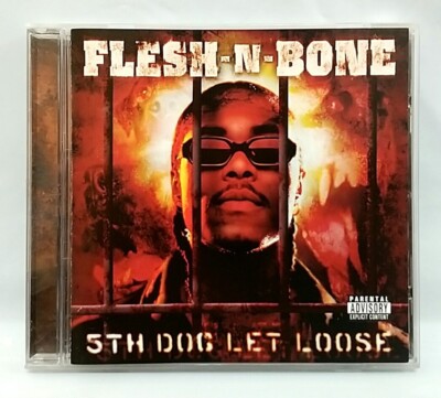 CD) Flesh-N-Bone – 5th Dog Let Loose , VICP-61222, Bonus Track