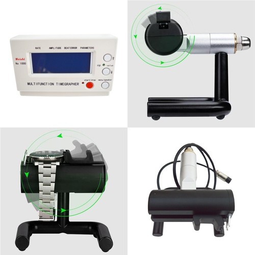 MTG 1000 Watch Timegrapher Rate Deviation Amplitude Beat Error Tester 100- 240V - Picture 14 of 14