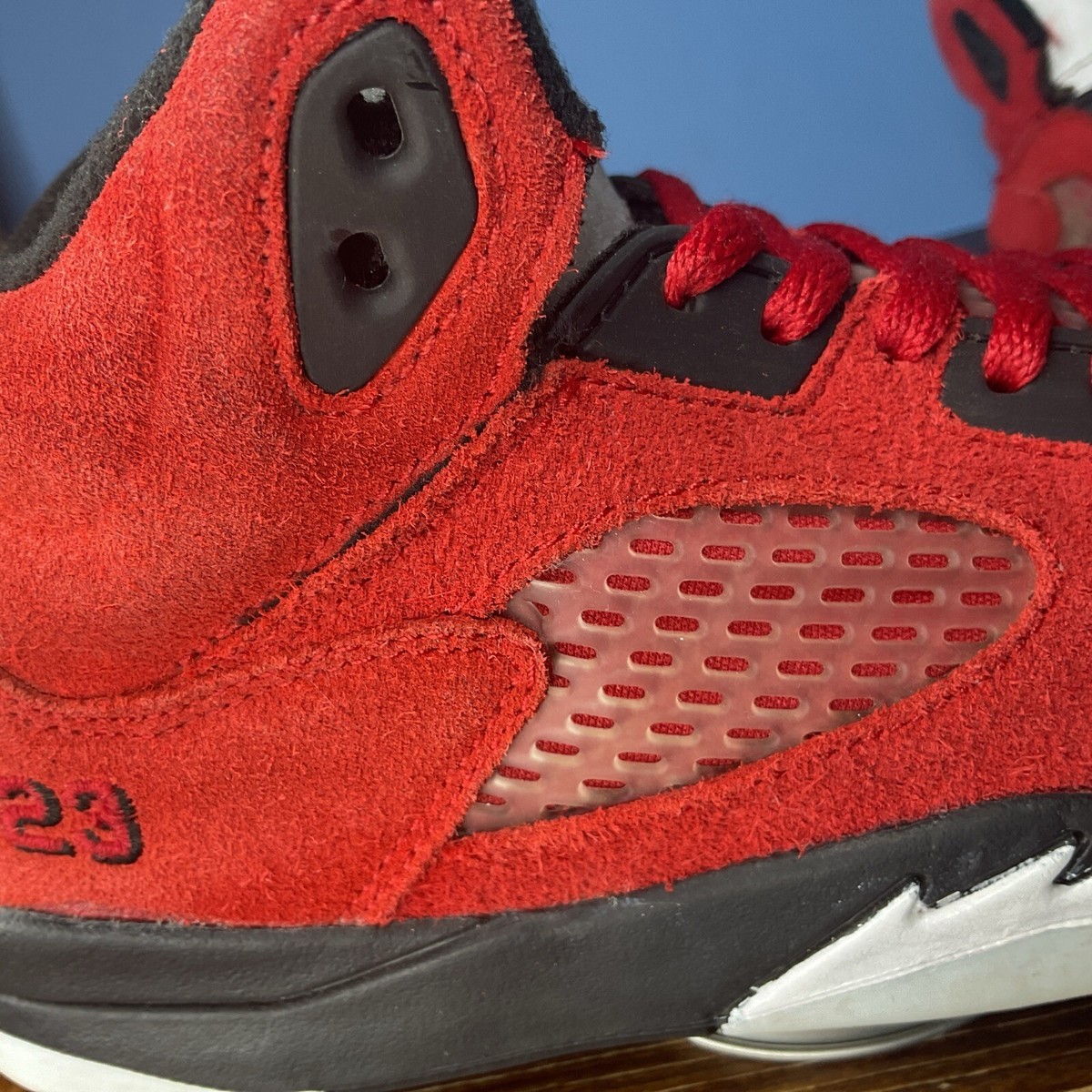 Size 3 - Jordan 5 Retro Mid Raging Bull for sale online | eBay