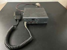 Cobra 18 Ultra WeatherBand CB Radio w/Mic NOT TESTED AS IS - PARTS REPAIR