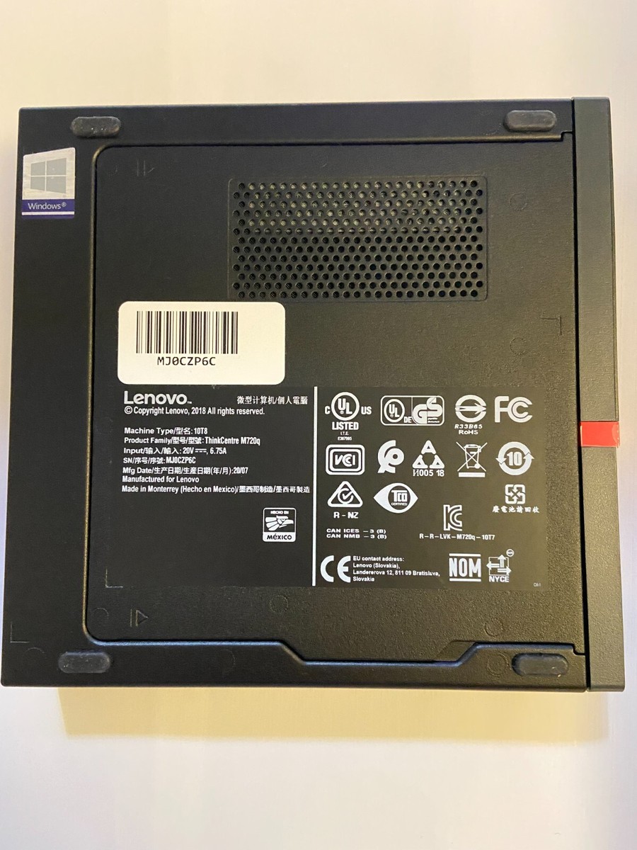 NEW Lenovo ThinkCentre M720 Tiny Desktop Computer | eBay NEW Lenovo ThinkCentre M720 Tiny Desktop Computer | eBay