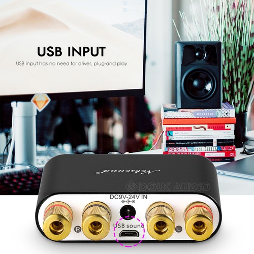 Nobsound Mini 100W Power Amplifier Bluetooth Stereo Audio Amp NO POWER ADAPTER - Picture 6 of 8