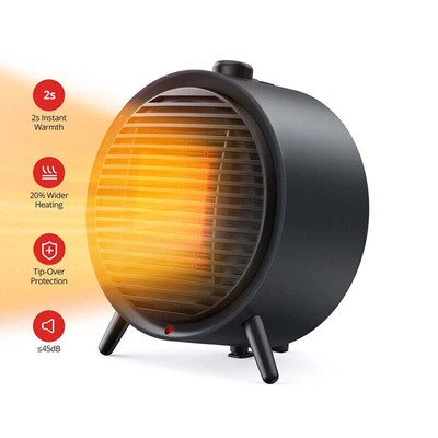 1500W Portable Electric Space Heater Garage Hot Air Fan for Indoor Large  Room US | eBay
