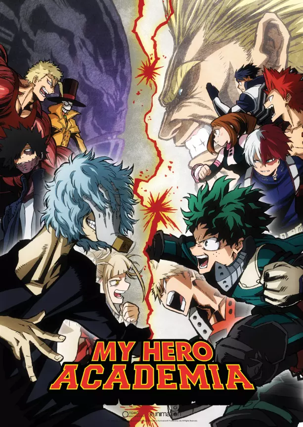 My hero academia manga poster  My hero academia manga, Anime