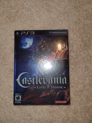 NEW - SEALED - Castlevania: Lords of Shadow -- Limited Edition PS3 