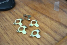 HARLEY SOFTAIL1985-2005 INNER PRIMARY BOLT LOCKING TABS SET 5