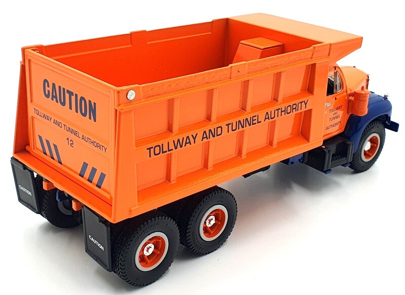 First Gear 1/34 Scale 19-1821 1960 B61 Mack Dump Truck