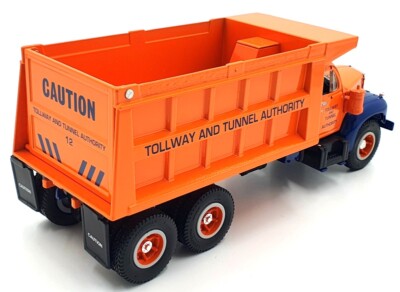 First Gear 1/34 Scale 19-1821 1960 B61 Mack Dump Truck Tollway