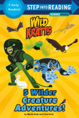 5 Wilder Creature Adventures (Wild Kratts) (Step into Reading) - ACCEPTABLE