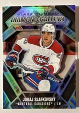 2022-23 Black Diamond Gallery JURAJ SLAFKOVSKY Rookie 22/23 UD RC Upper Deck #JS