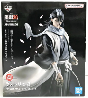 Byakuya Kuchiki Figure Ichiban kuji BLEACH 20th Stirring Souls vol