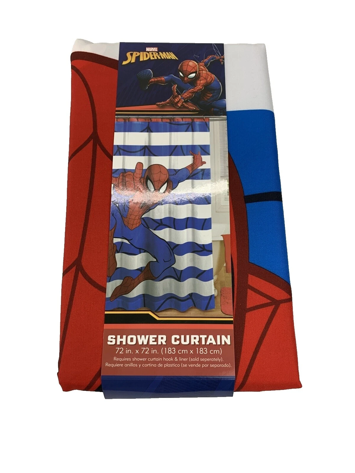 Marvel Shower Curtains