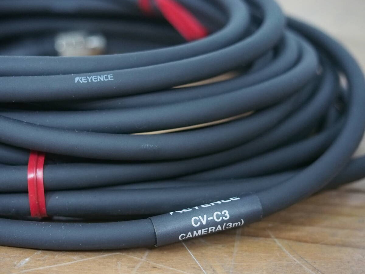 KEYENCE Camera Cable CV-C3 3M NEW JP | eBay