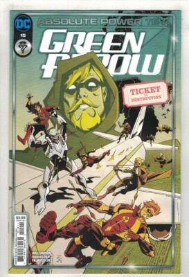 GREEN ARROW #15 - PHIL HESTER MAIN COVER - DC COMICS/2024