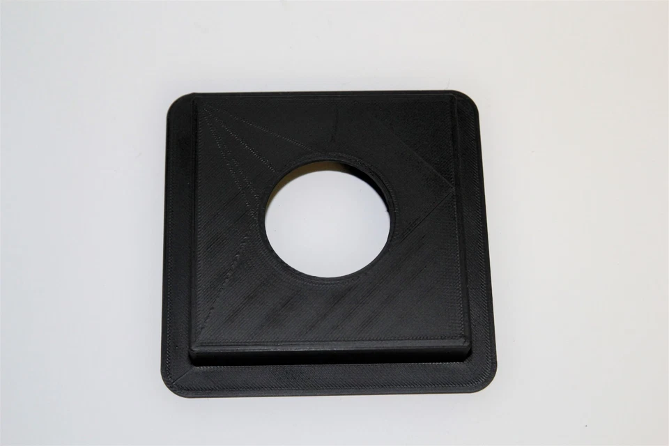 Arca Swiss 110x110 MM Recessed 17mm Lens Board Copal# 1 41.6mm - Image 3 of 4