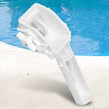 Pool Vacuum Tablet Tab Holder Pole with EZ-Clip Handle Stain Remover Tool