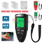 Car Digital Coating Paint Thickness Gauge Tester Painting Measurements 0-2000μm