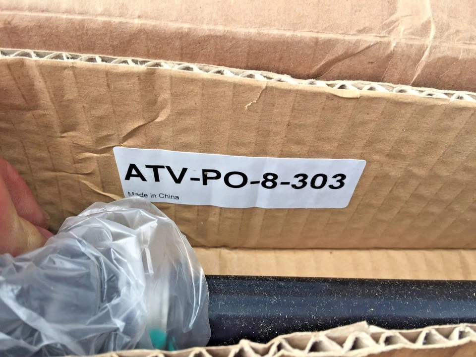 NUEVO EJE COMPLETO INTERPARTS ATV-PO-8-303 ATV Polaris ENVÍO RÁPIDO GRATUITO Foto 3 de 3