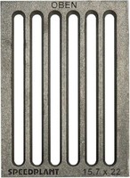 Hochwertiger Ascherost 15,7 X 22 Cm Ofenrost Kaminrost Tafelrost Feuerrost