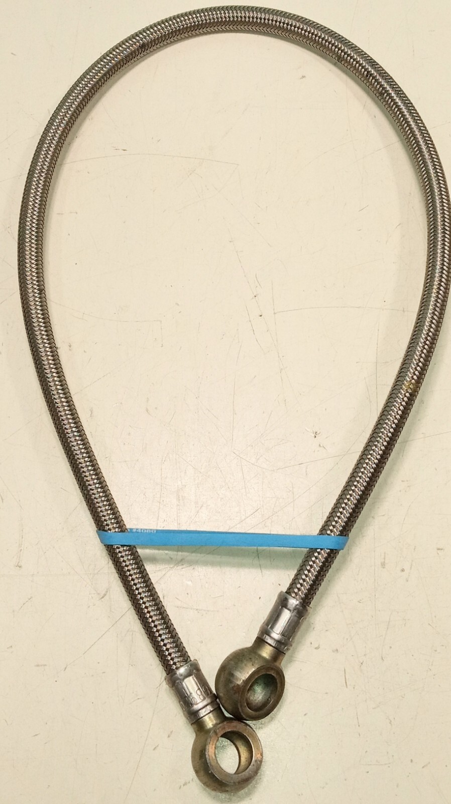 Ferrari 355 Transmission Gear Box Oil Cooler Line Hose Heat Exchanger_168920_OE