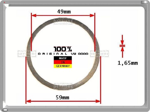Einstellscheibe; 010519141AP ;v.Automatikgetriebe AG3 010 VW Golf Jetta Scirocco