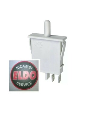 PULSANTE LUCE FRIGORIFERO ARISTON INDESIT FRIGO 250 V - 2 CONTATTI Nc C00269274 C00075585 - Foto 4