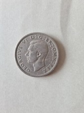 King George V1 Half Crown 1950