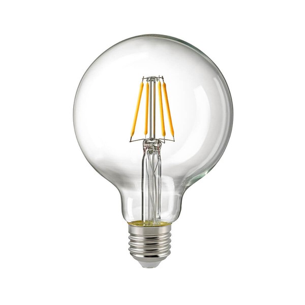 Sigor 11W Globe 95Mm Filament Klar E27 1521Lm 2700K Dimmbar Led Lampe G95-image