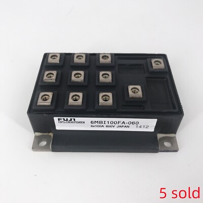 6MBI100FA-060 A50L-0001-0212 FUJI Electric IGBT FANUC Power Supply Module C2 1PC